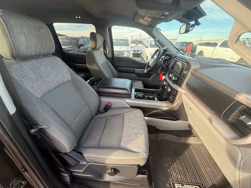 Used 2023 Ford F150 XLT w/ Equipment Group 301A Mid image 10
