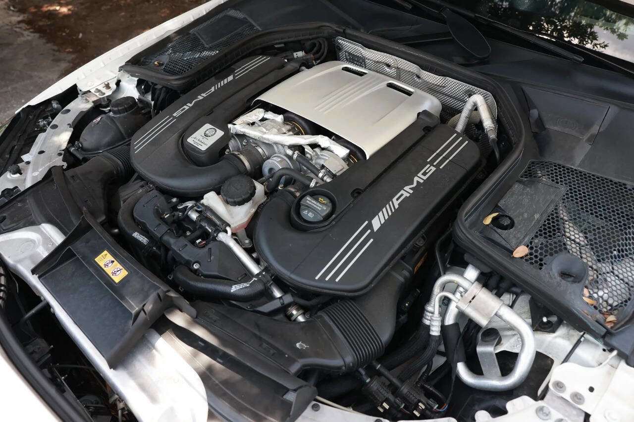 Used 2021 Mercedes-Benz C 63 AMG Coupe image 48