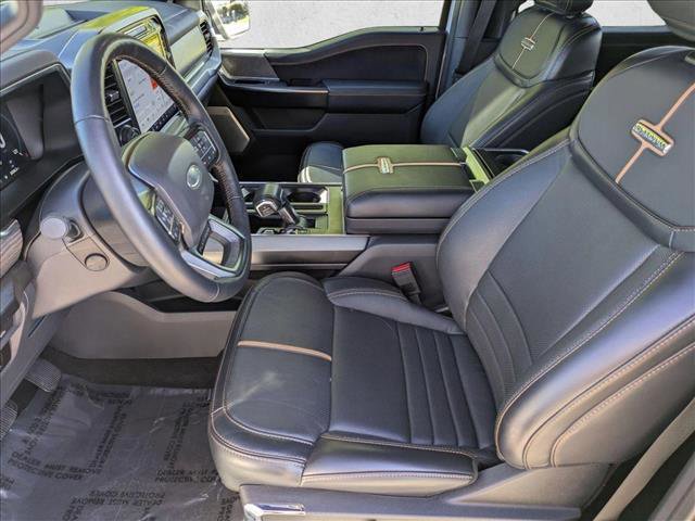 Used 2023 Ford F150 Platinum w/ Equipment Group 701A High image 16