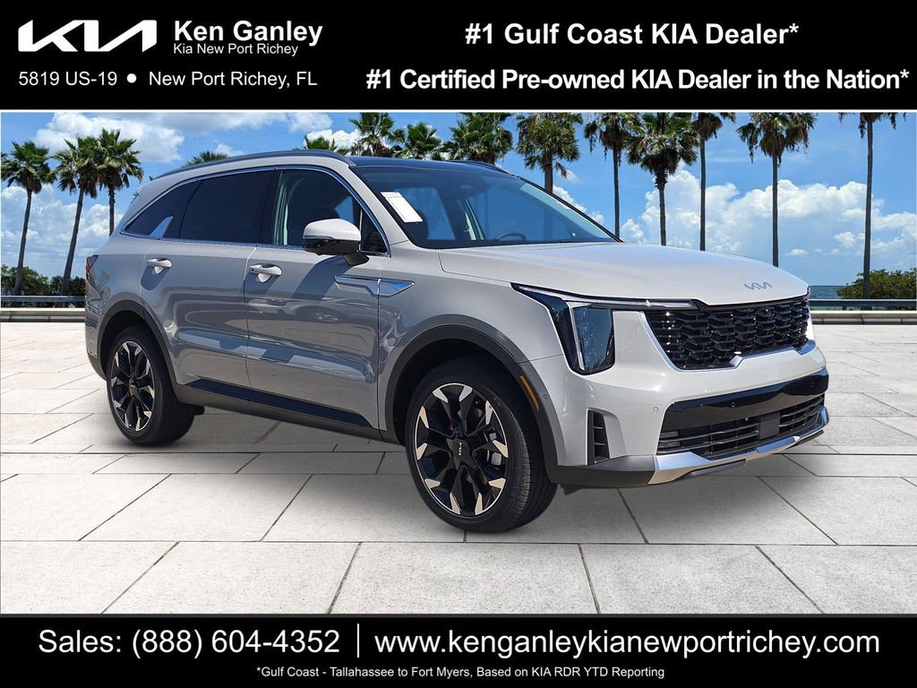 New 2026 Kia Sorento SX