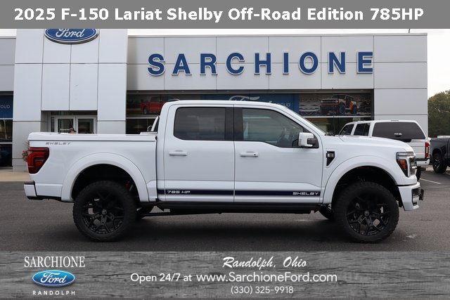 New 2025 Ford F150 Lariat w/ Equipment Group 502A High image 1