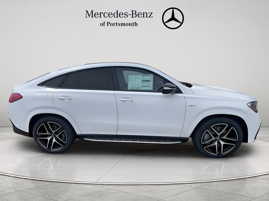 Certified 2025 Mercedes-Benz GLE 53 AMG 4MATIC Coupe image 9