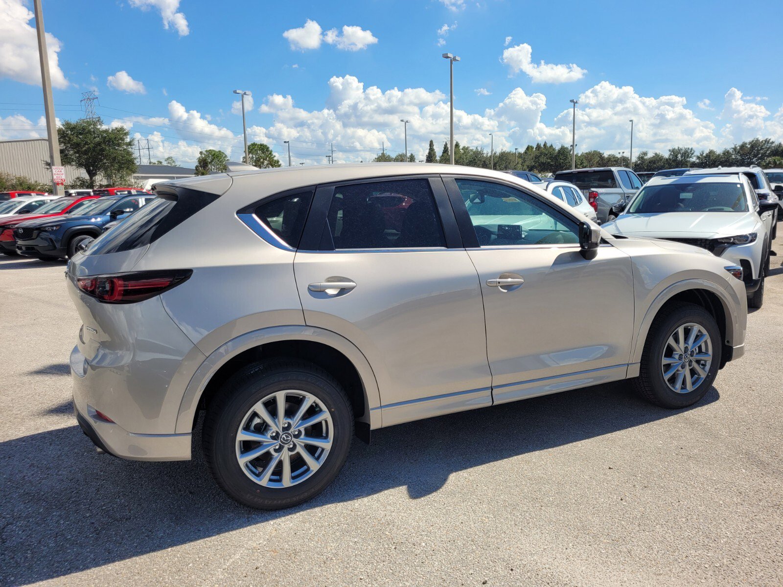 New 2025 MAZDA CX-5 AWD 2.5 S w/ Preferred Package image 14