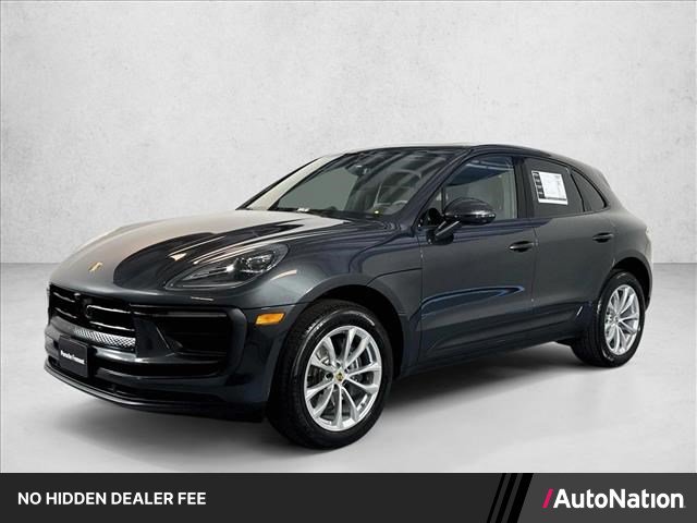 Certified 2026 Porsche Macan Turbo AWD/4WD image 1