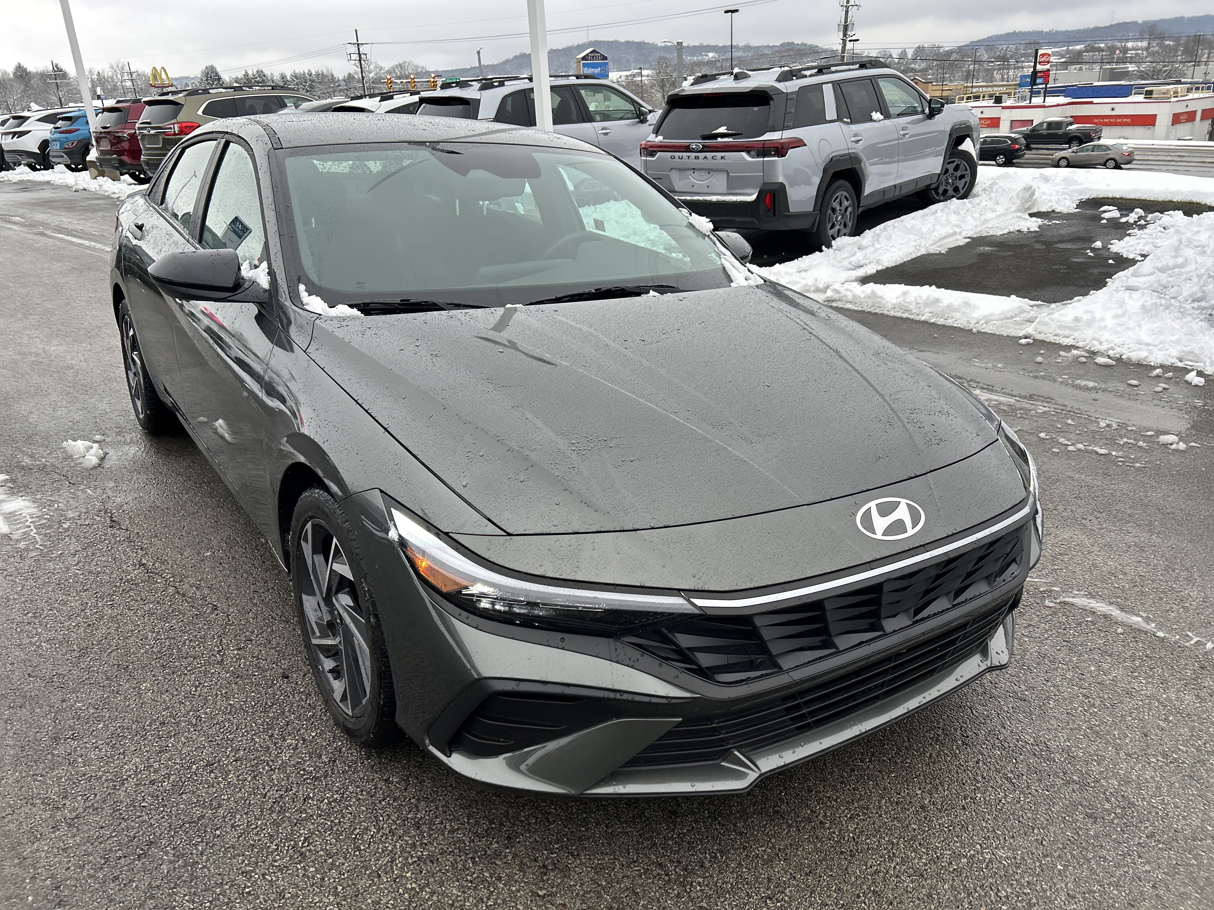 Certified 2025 Hyundai Elantra Sport