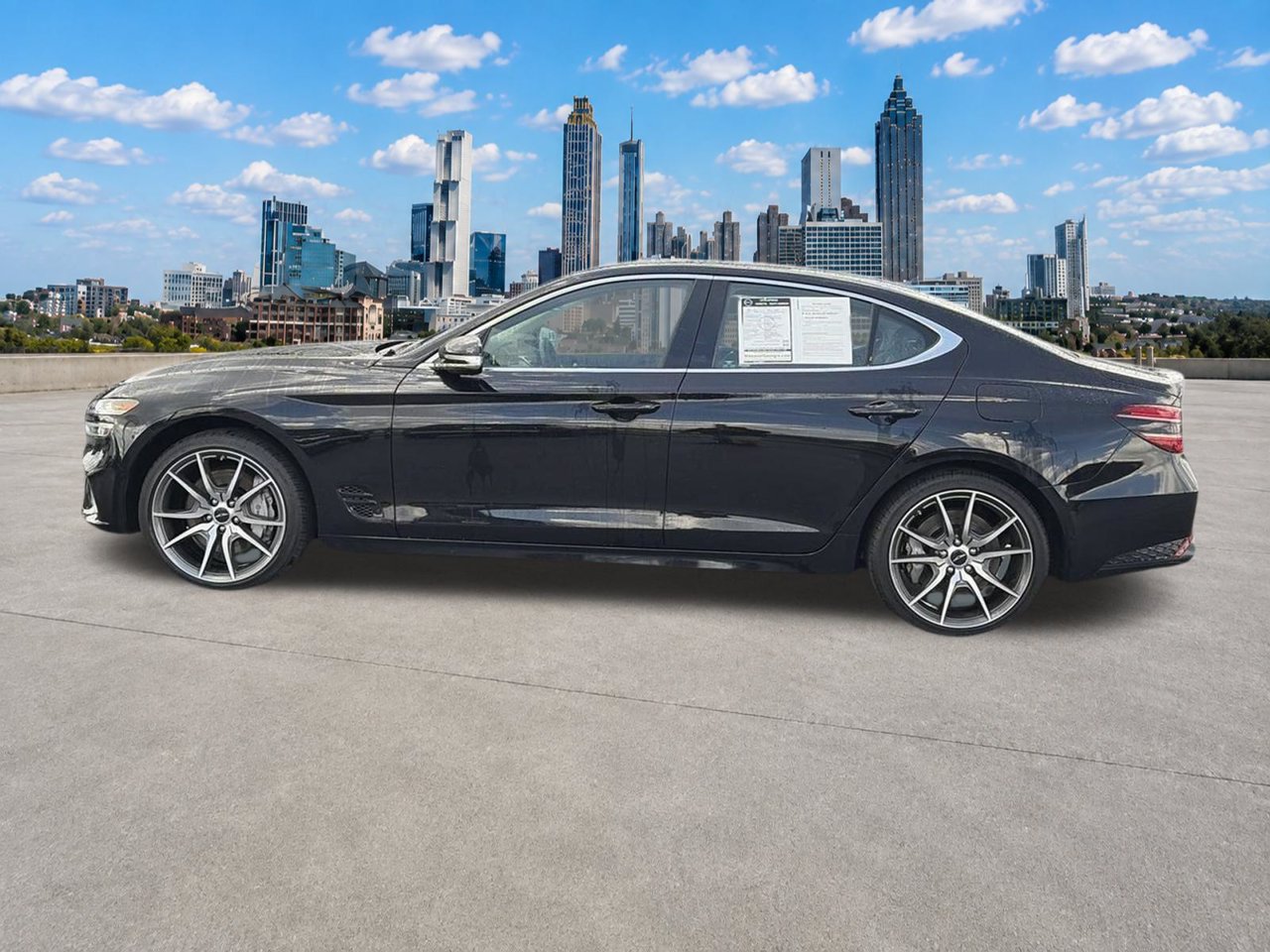 Used 2026 Genesis G70 2.5T RWD image 2