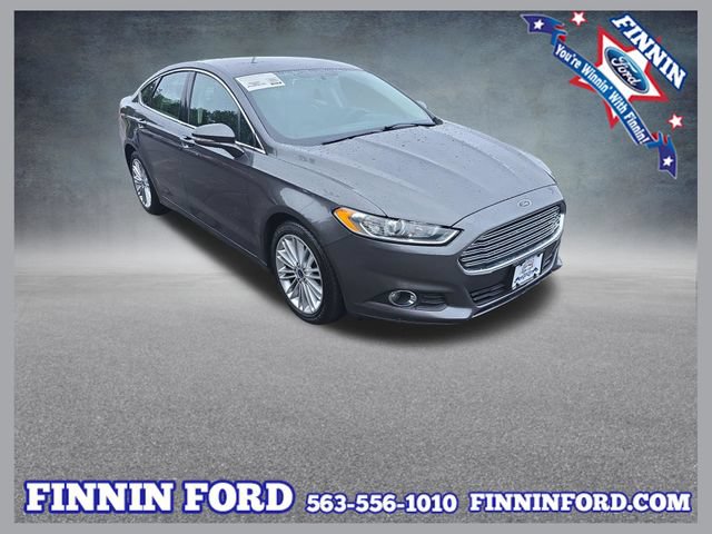 Used 2016 Ford Fusion SE w/ Equipment Group 202A AWD/4WD 360° Tour