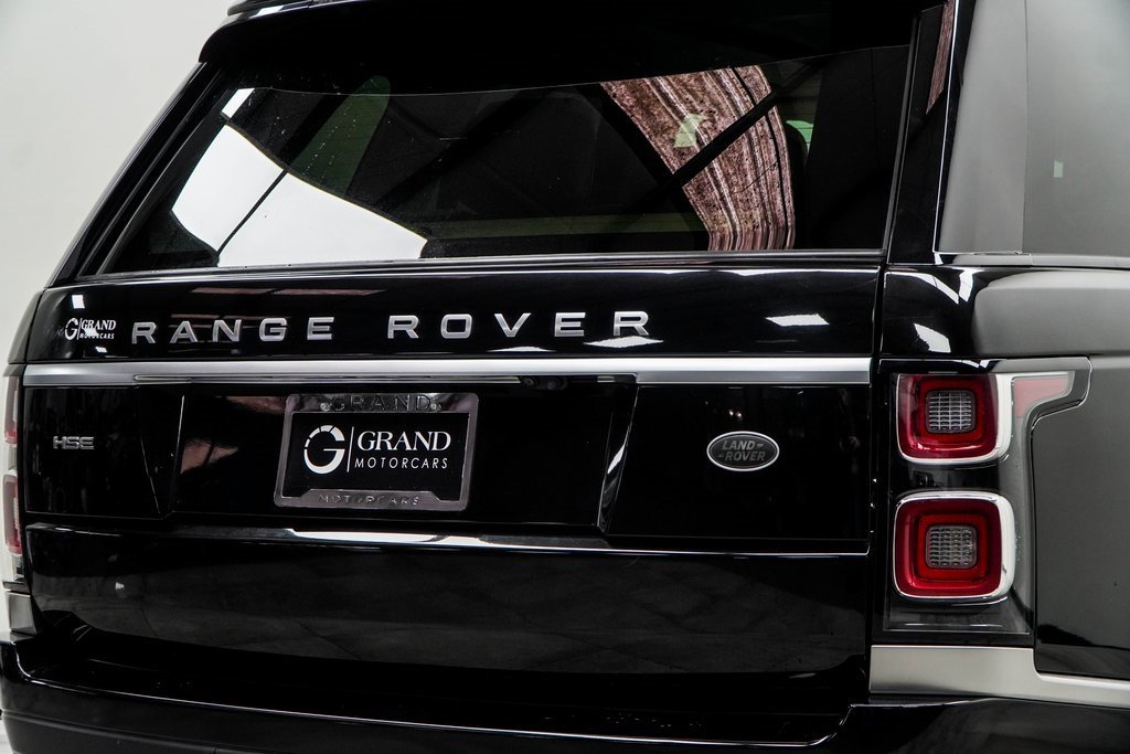 Used 2019 Land Rover Range Rover HSE image 13