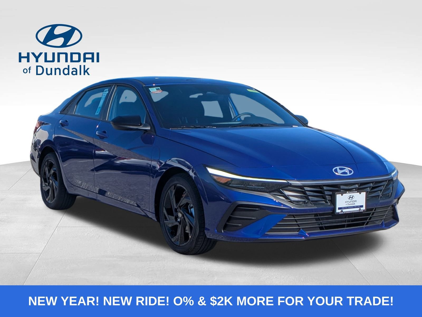 New 2026 Hyundai Elantra Sport image 3