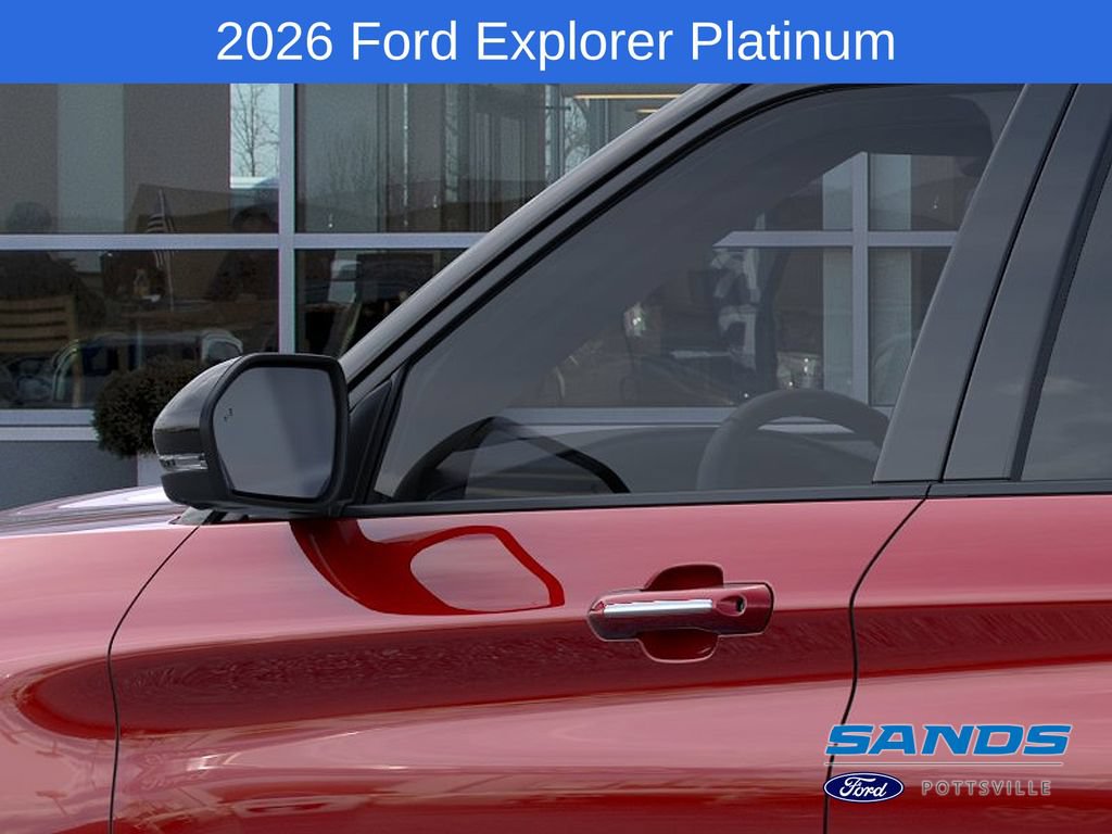 New 2026 Ford Explorer Platinum w/ LUX Leather Package AWD/4WD image 20