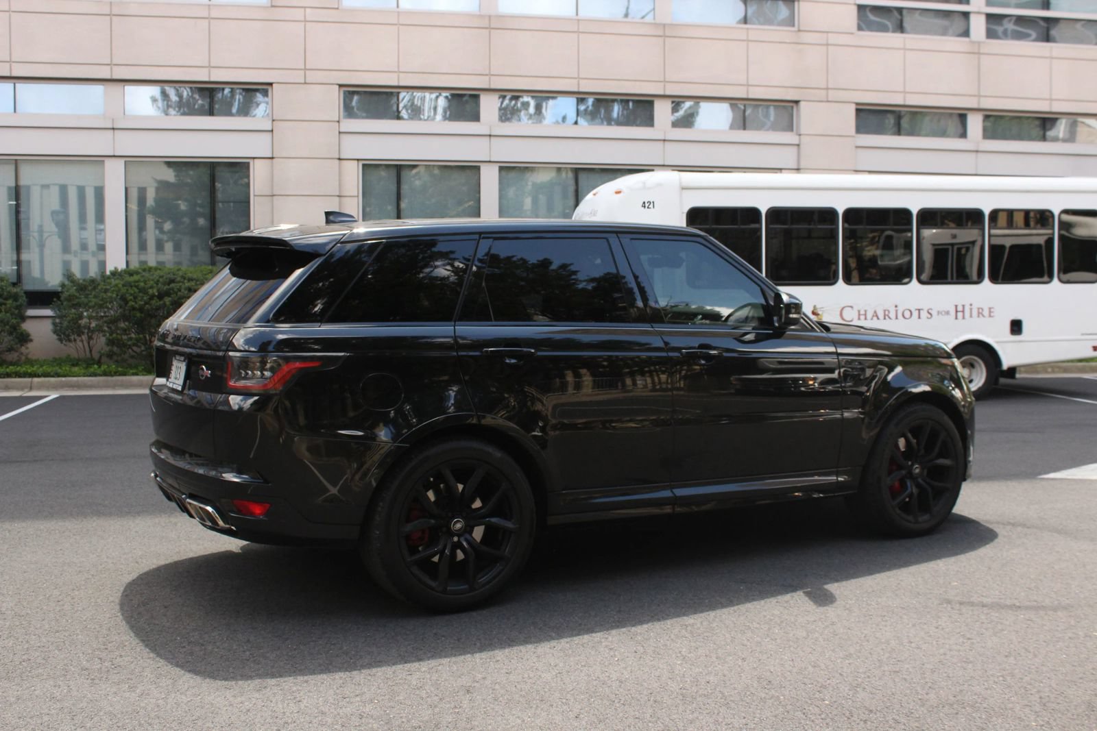 Used 2019 Land Rover Range Rover Sport SVR AWD/4WD image 7
