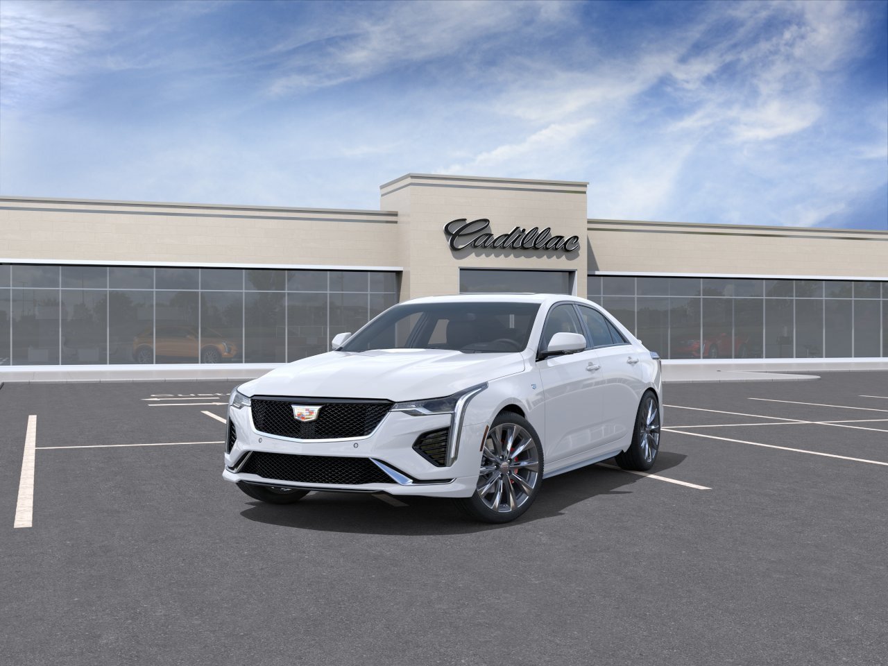 New 2026 Cadillac CT4 Sport AWD/4WD image 8