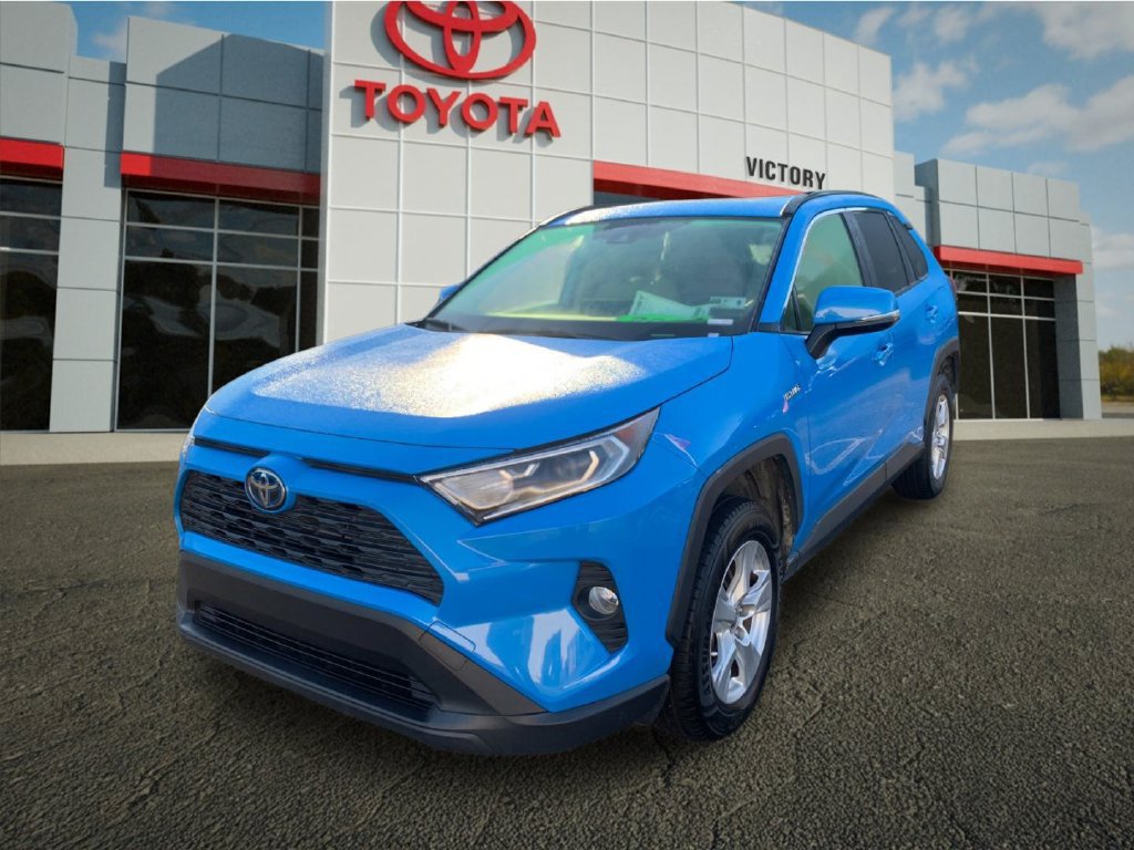 Used 2020 Toyota RAV4 XLE w/ Convenience Package AWD/4WD image 7
