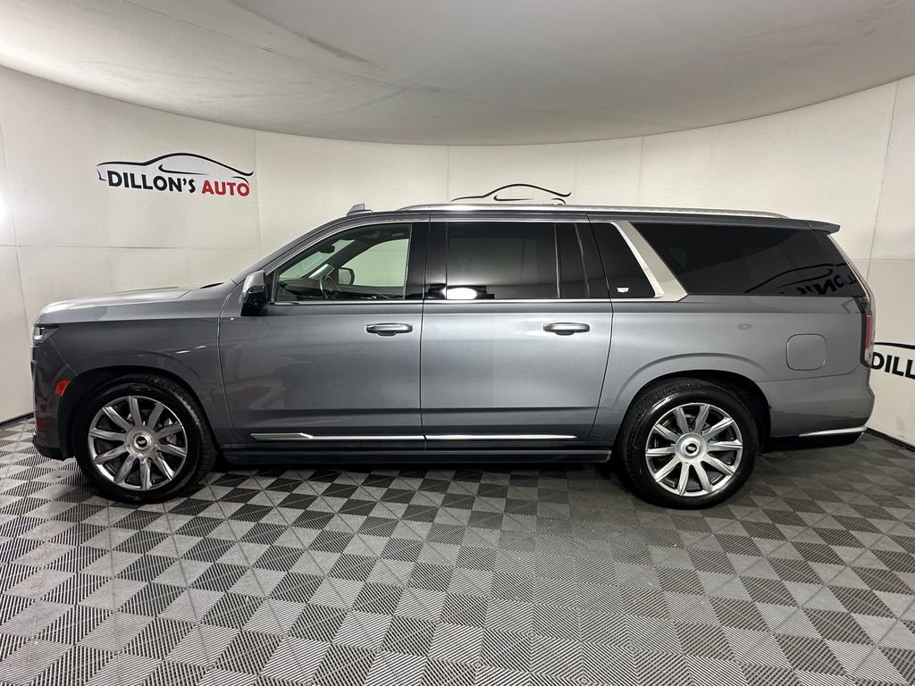 Used 2022 Cadillac Escalade ESV Premium Luxury Platinum AWD/4WD image 3