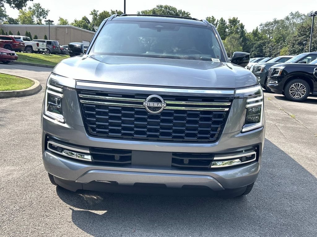 New 2026 Nissan Armada Platinum Reserve AWD/4WD image 2