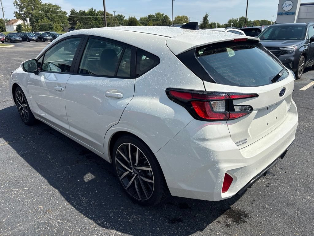 Certified 2024 Subaru Impreza 2.0i Sport AWD/4WD image 4