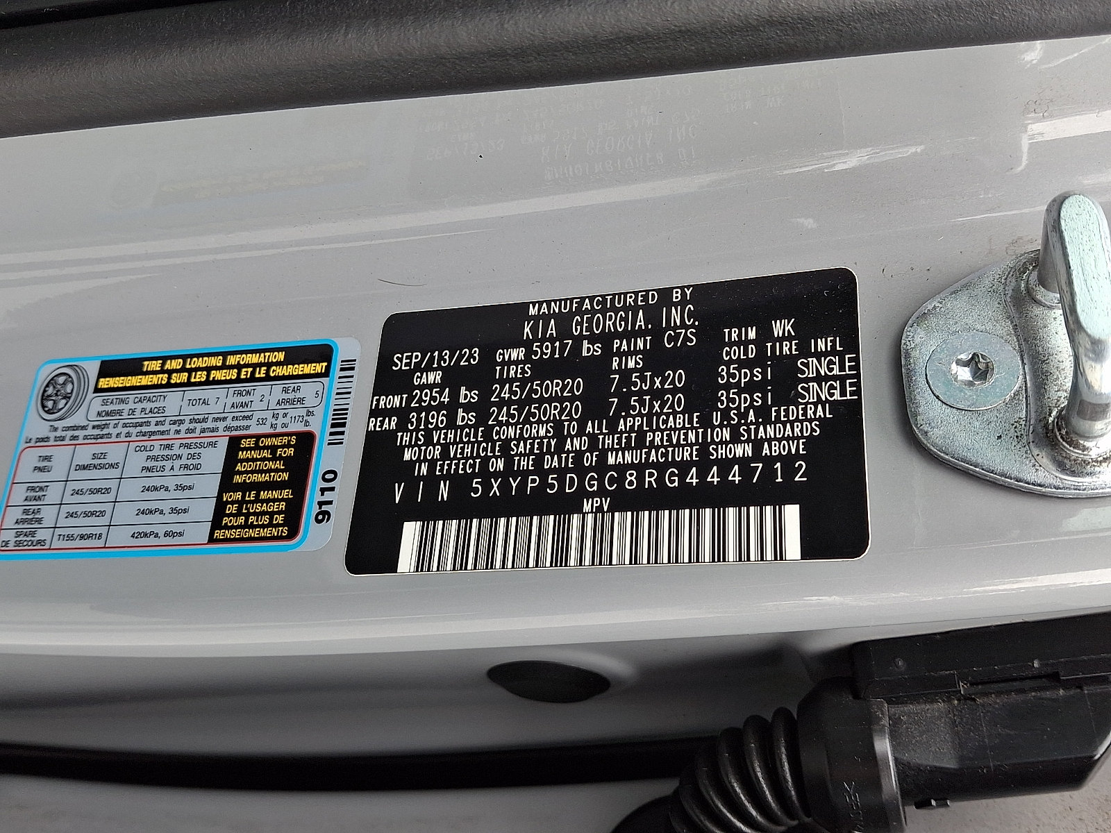 Certified 2024 Kia Telluride SX X-Line AWD/4WD image 31