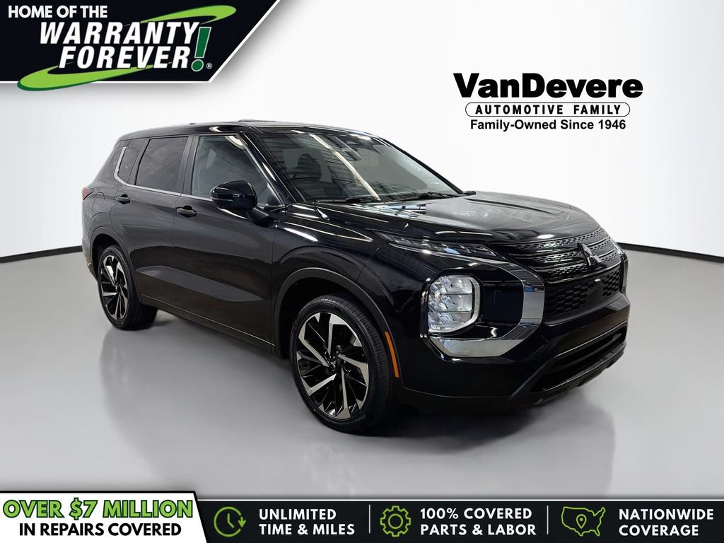 Used 2022 Mitsubishi Outlander ES AWD/4WD image 1