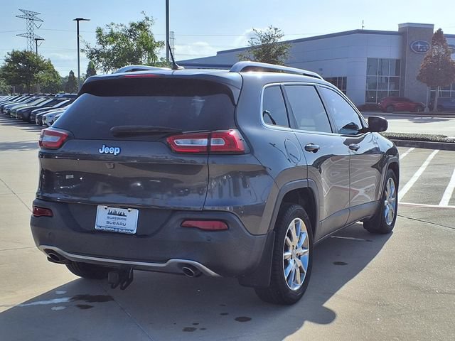 Used 2014 Jeep Cherokee Limited w/ Technology Group FWD image 4