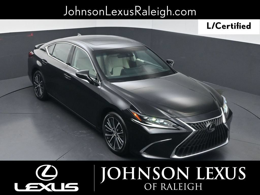 Certified 2024 Lexus ES 300h w/ Premium Package FWD image 23