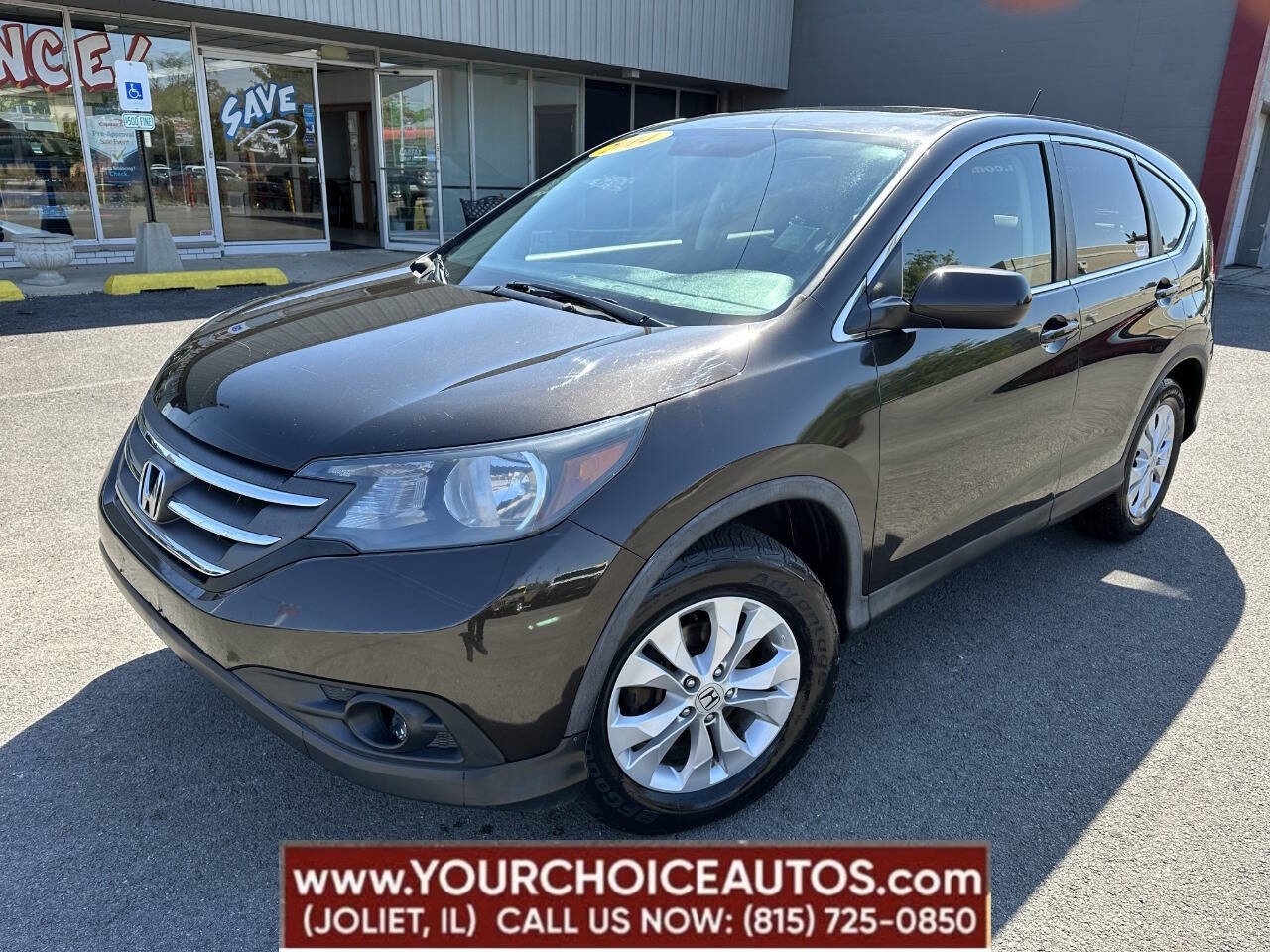 Used 2014 Honda CR-V EX image 1