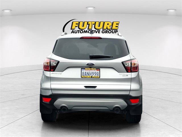 Certified 2018 Ford Escape Titanium w/ Ford Safe & Smart Package image 5
