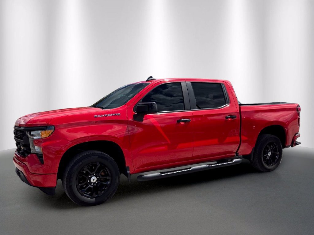 Certified 2024 Chevrolet Silverado 1500 Custom RWD image 2