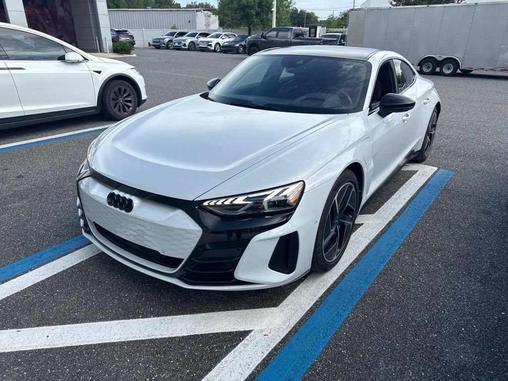 Used 2024 Audi RS e-tron GT w/ Carbon Performance Package