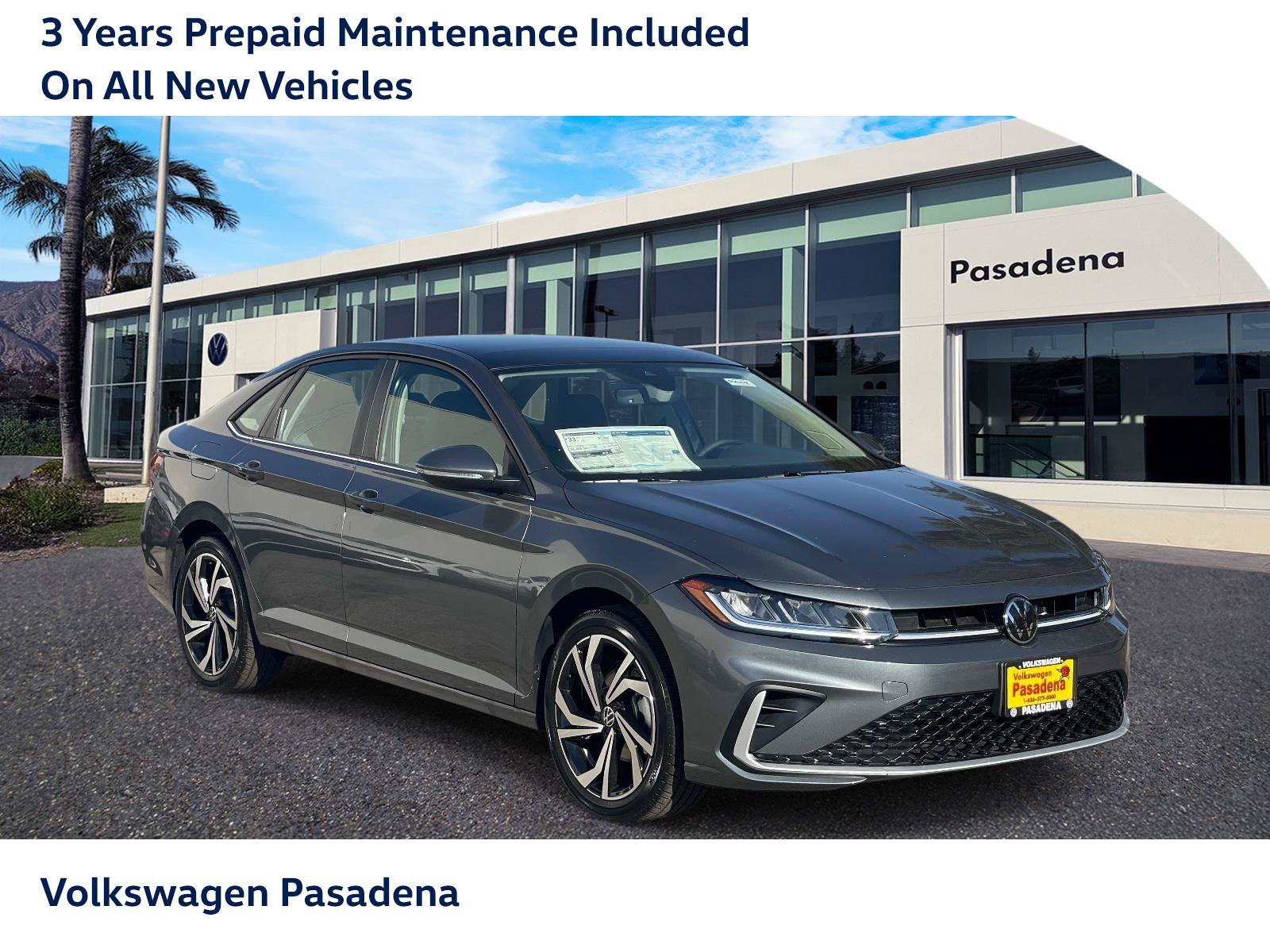 New 2027 Volkswagen Jetta SEL
