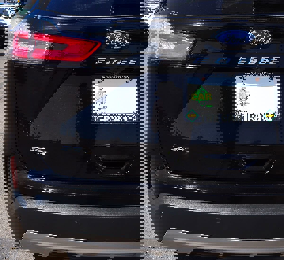 Used 2024 Ford Edge SEL image 19