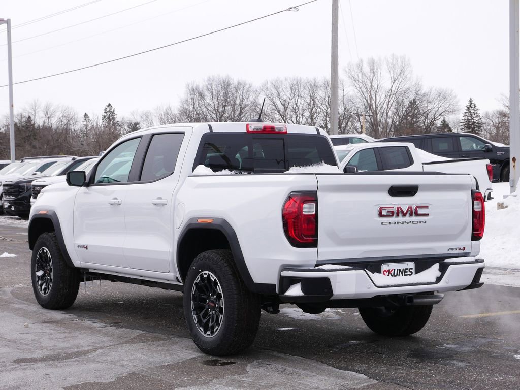 New 2026 GMC Canyon AT4 w/ Technology Plus Package image 3