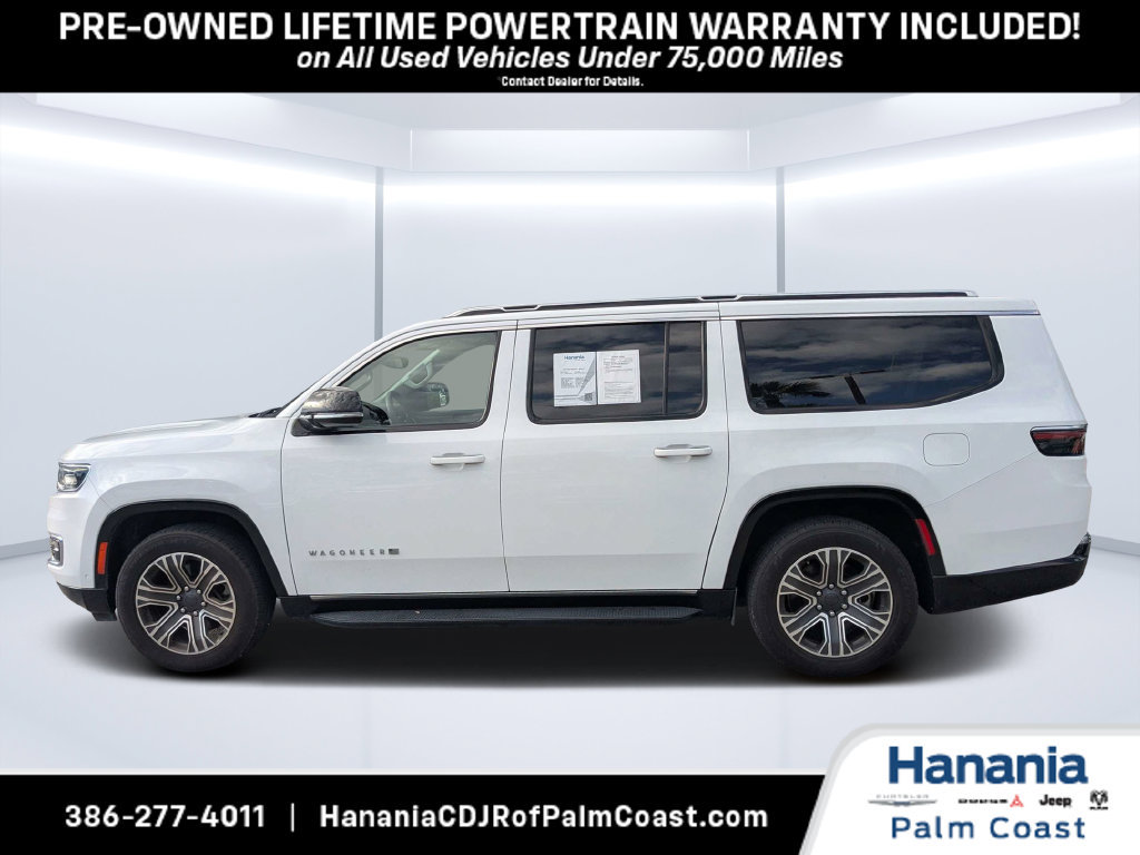 Used 2024 Jeep Wagoneer L Series II RWD image 6