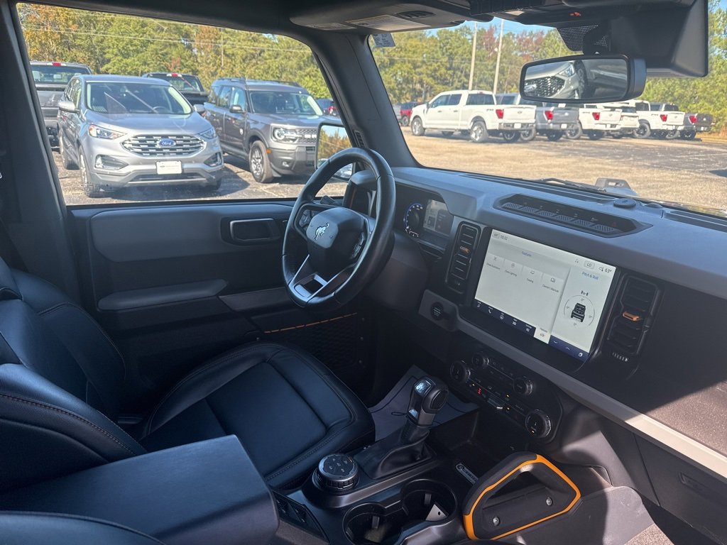 Used 2022 Ford Bronco Badlands image 23