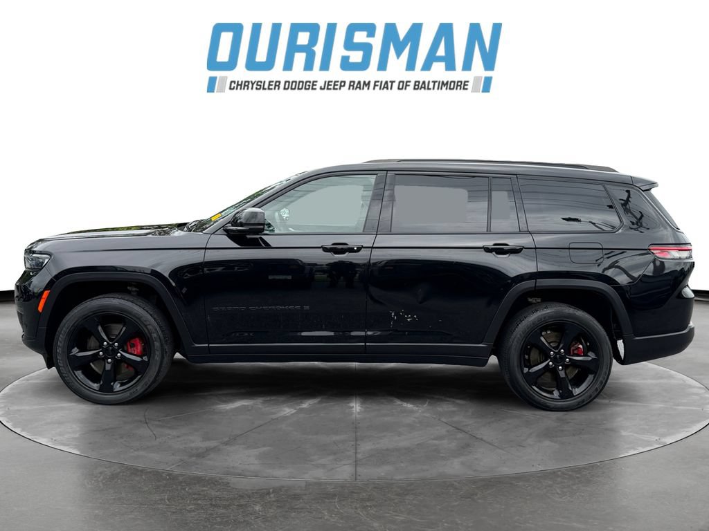 Used 2023 Jeep Grand Cherokee L Laredo AWD/4WD image 3