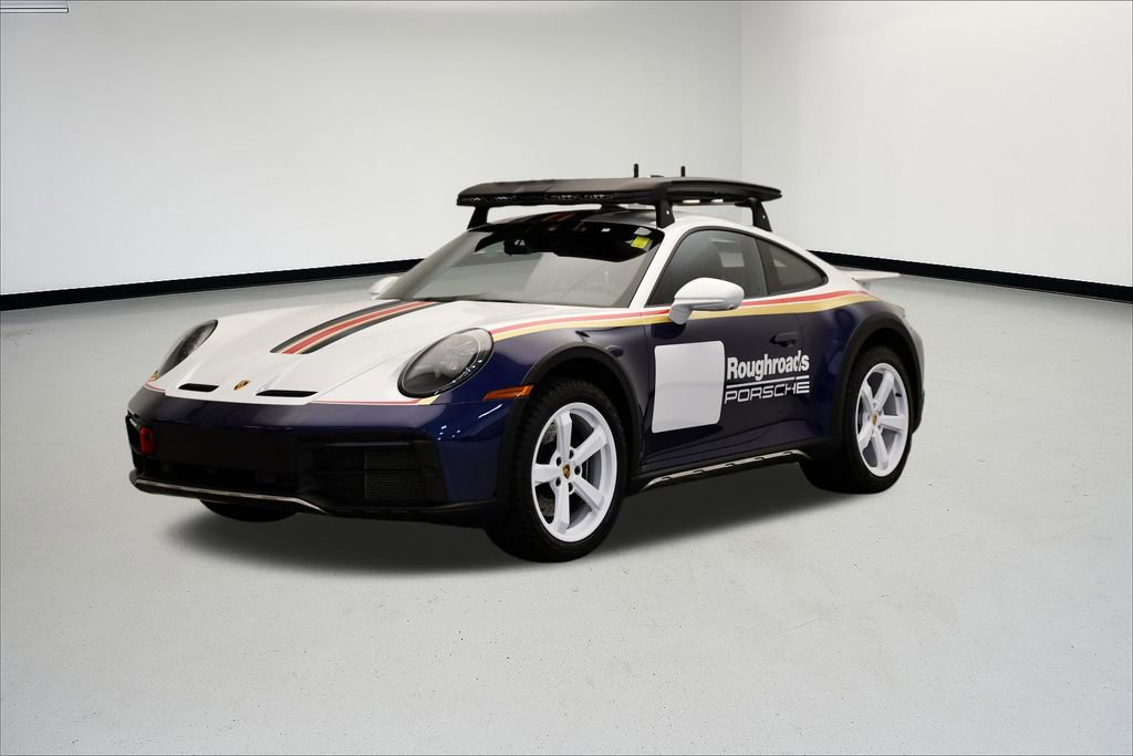 Used 2024 Porsche 911 Dakar