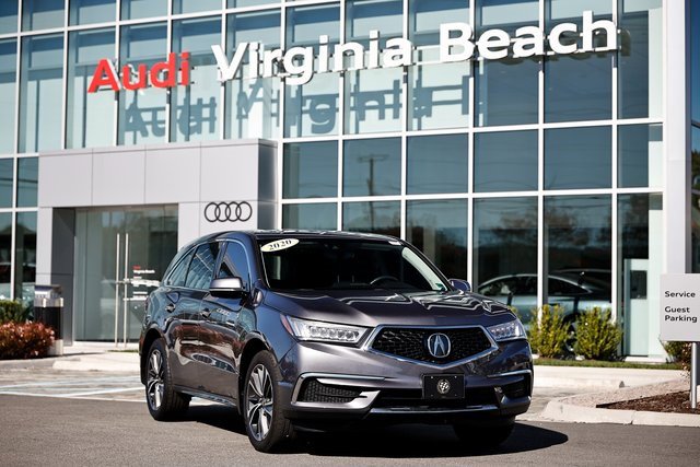 Used 2020 Acura MDX FWD w/ Technology Package