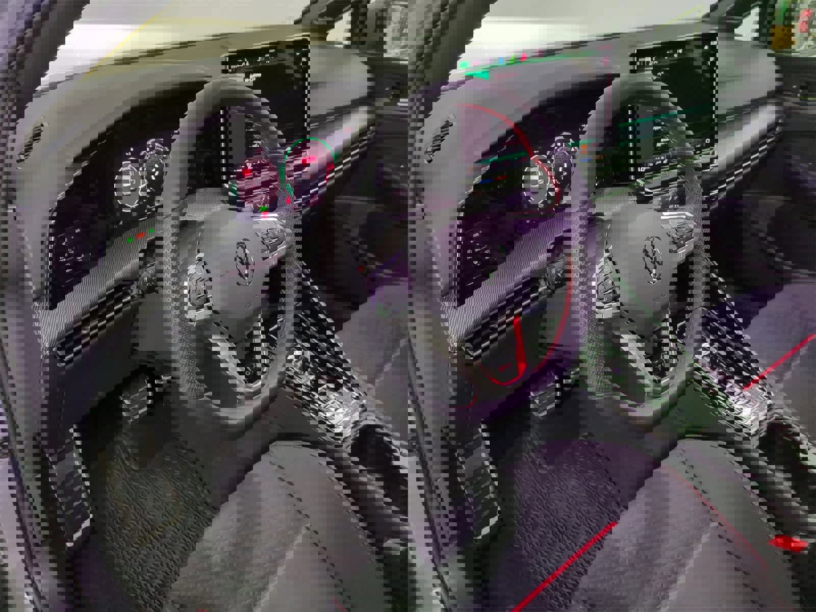 New 2025 Volkswagen GTI SE image 2