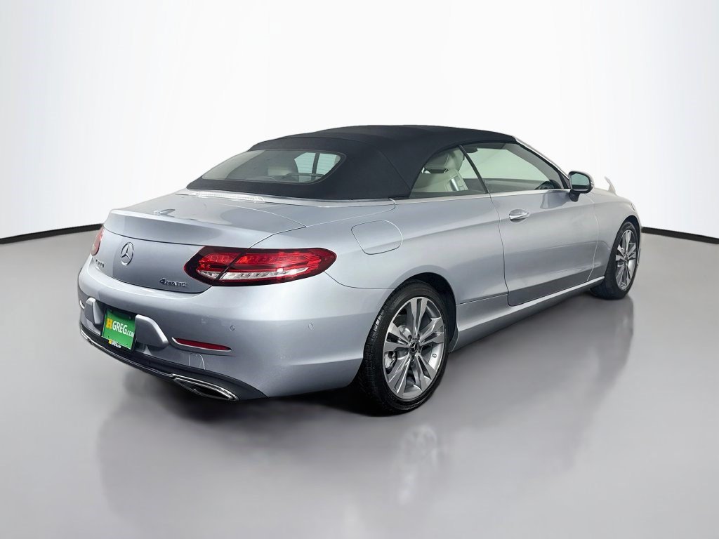 Used 2023 Mercedes-Benz C 300 4MATIC Cabriolet w/ Parking Assistance Package image 10