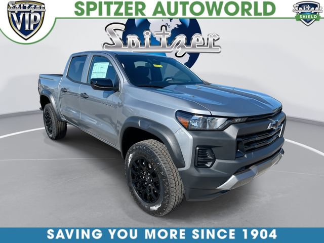 New 2026 Chevrolet Colorado Trail Boss AWD/4WD image 1