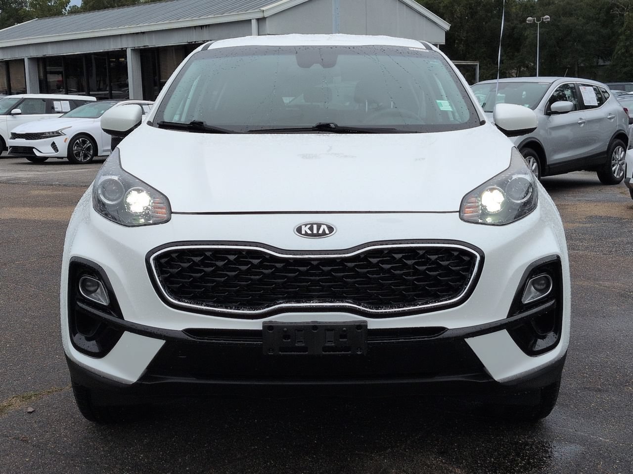 Used 2021 Kia Sportage LX AWD/4WD image 9