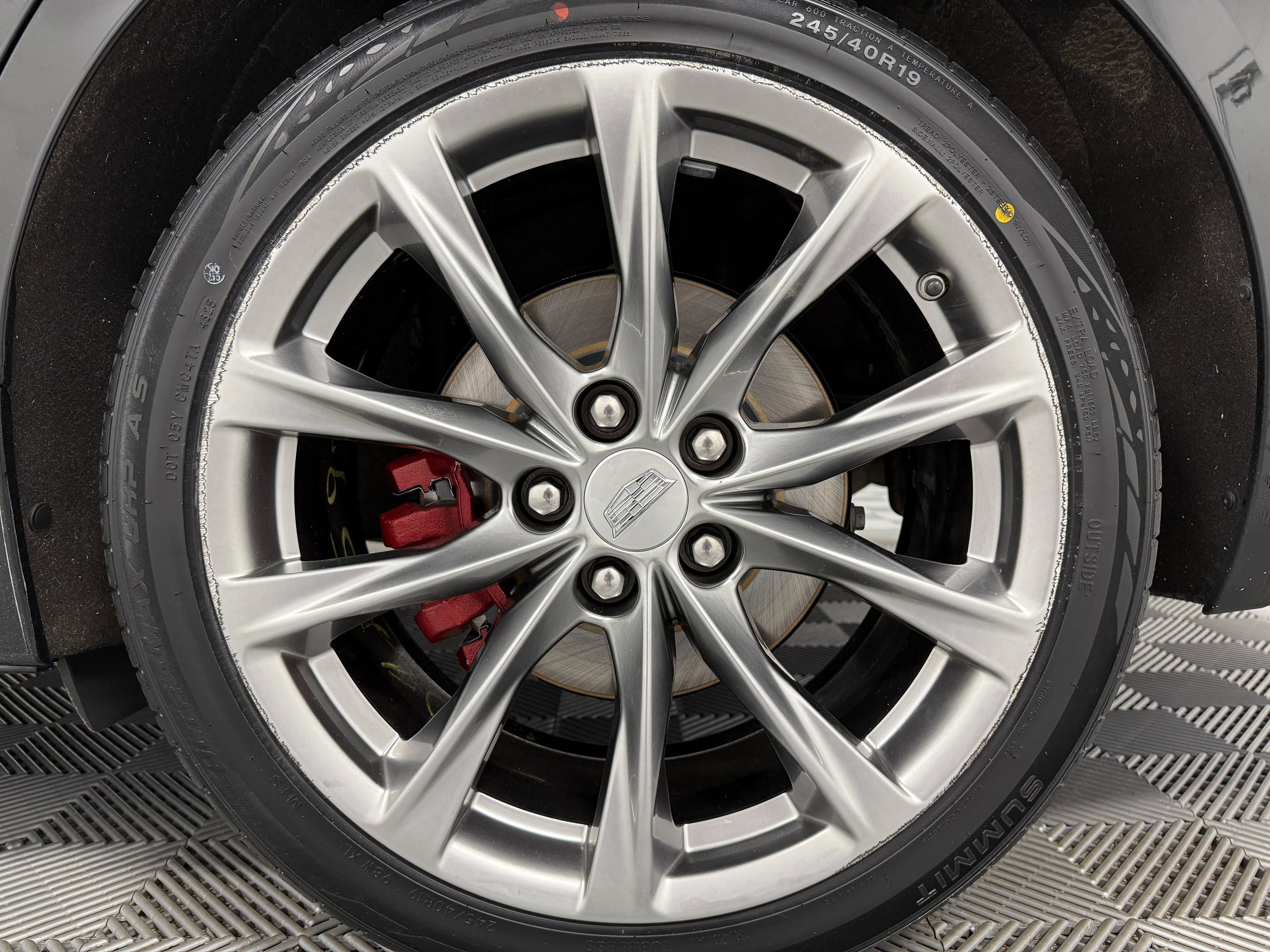 Used 2021 Cadillac CT5 V w/ Premium Package image 38