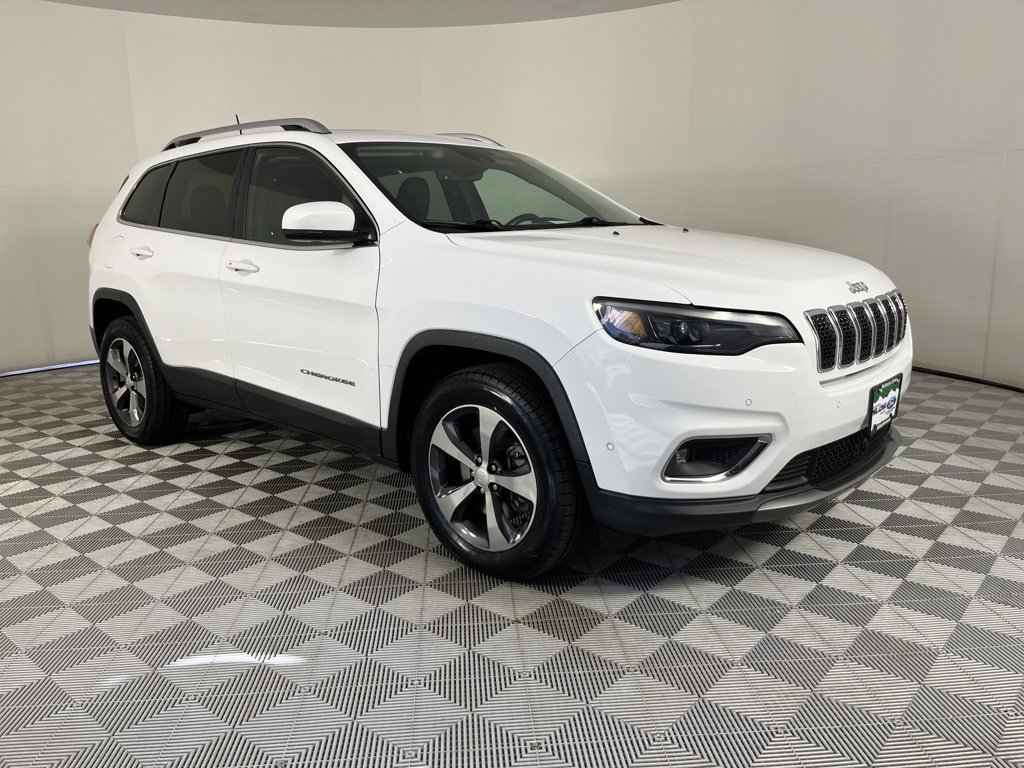 Used 2019 Jeep Cherokee Limited w/ Technology Group