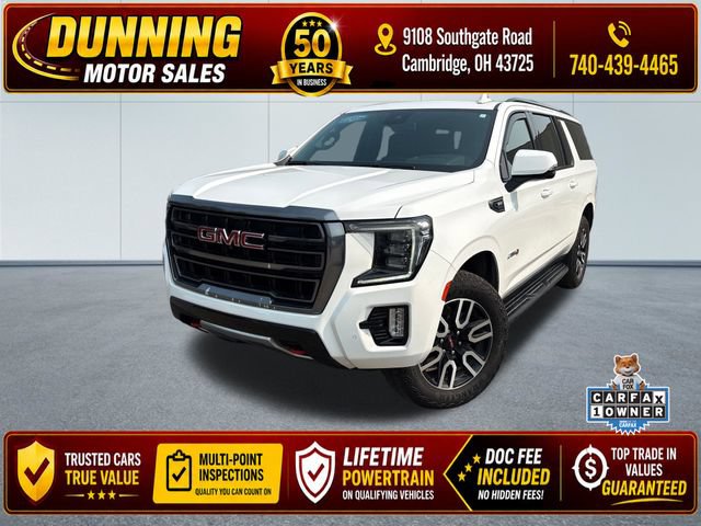 Used 2024 GMC Yukon XL AT4 w/ Technology Package AWD/4WD image 1