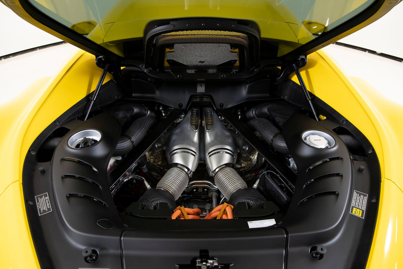 Certified 2025 Ferrari 296 GTB RWD image 25