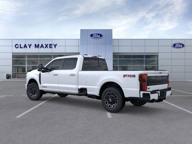 New 2026 Ford F350 Platinum w/ FX4 Off-Road Package image 4