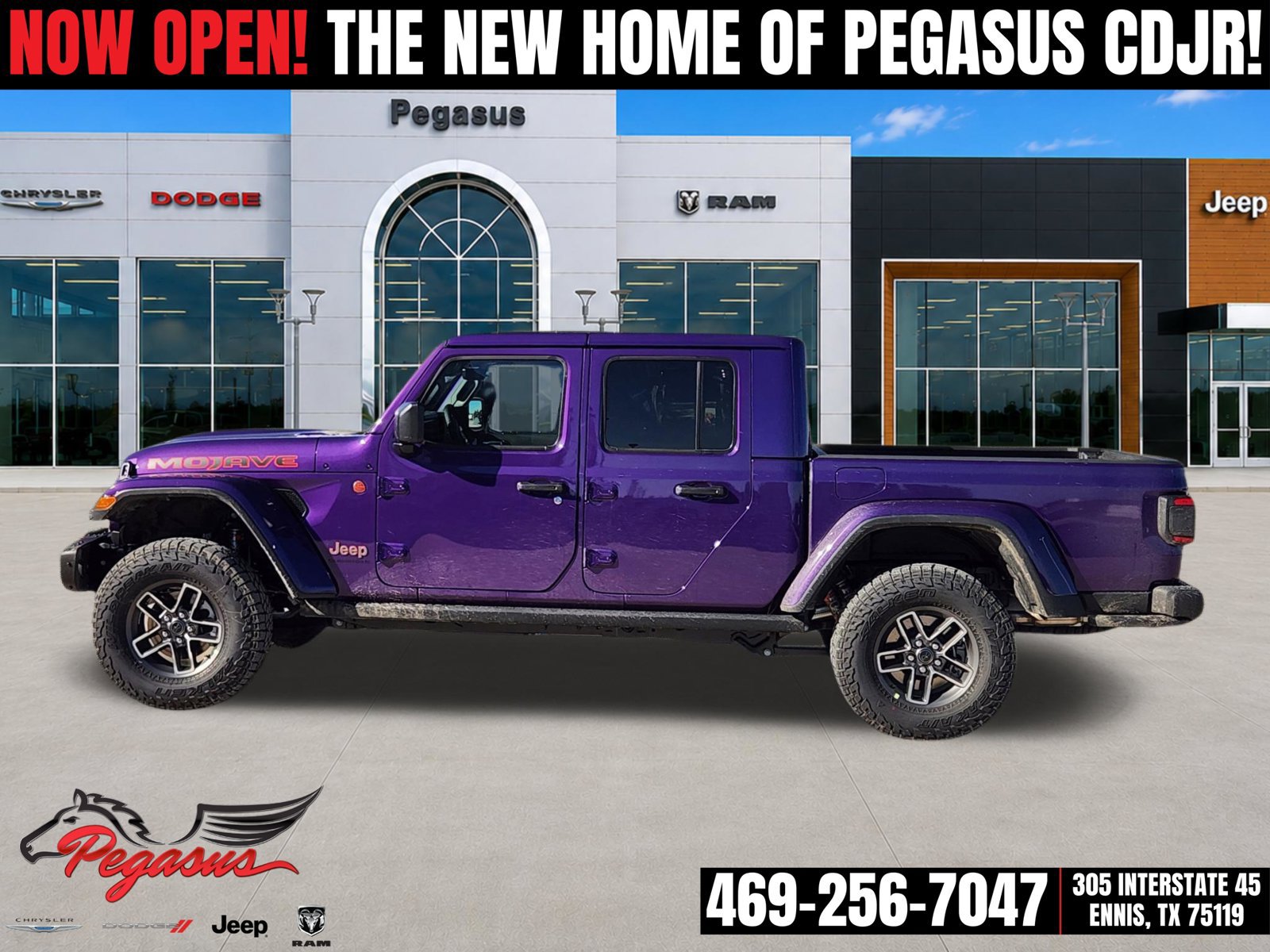New 2026 Jeep Gladiator Mojave AWD/4WD image 3