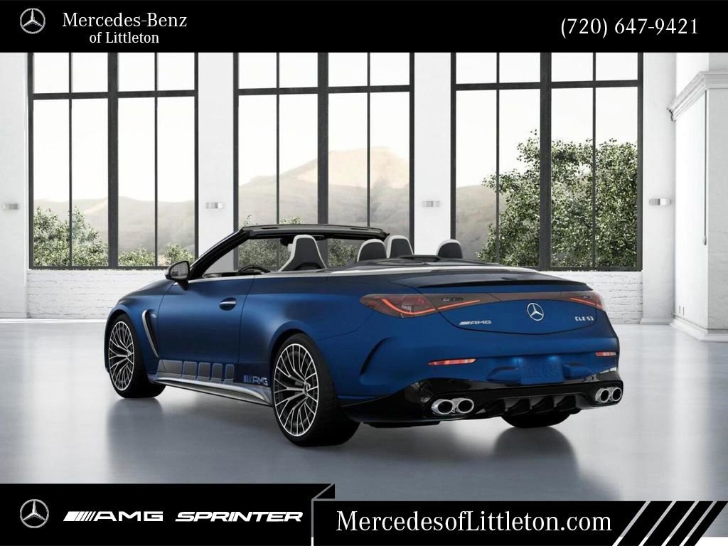 New 2026 Mercedes-Benz CLE 53 AMG 4MATIC Cabriolet image 29