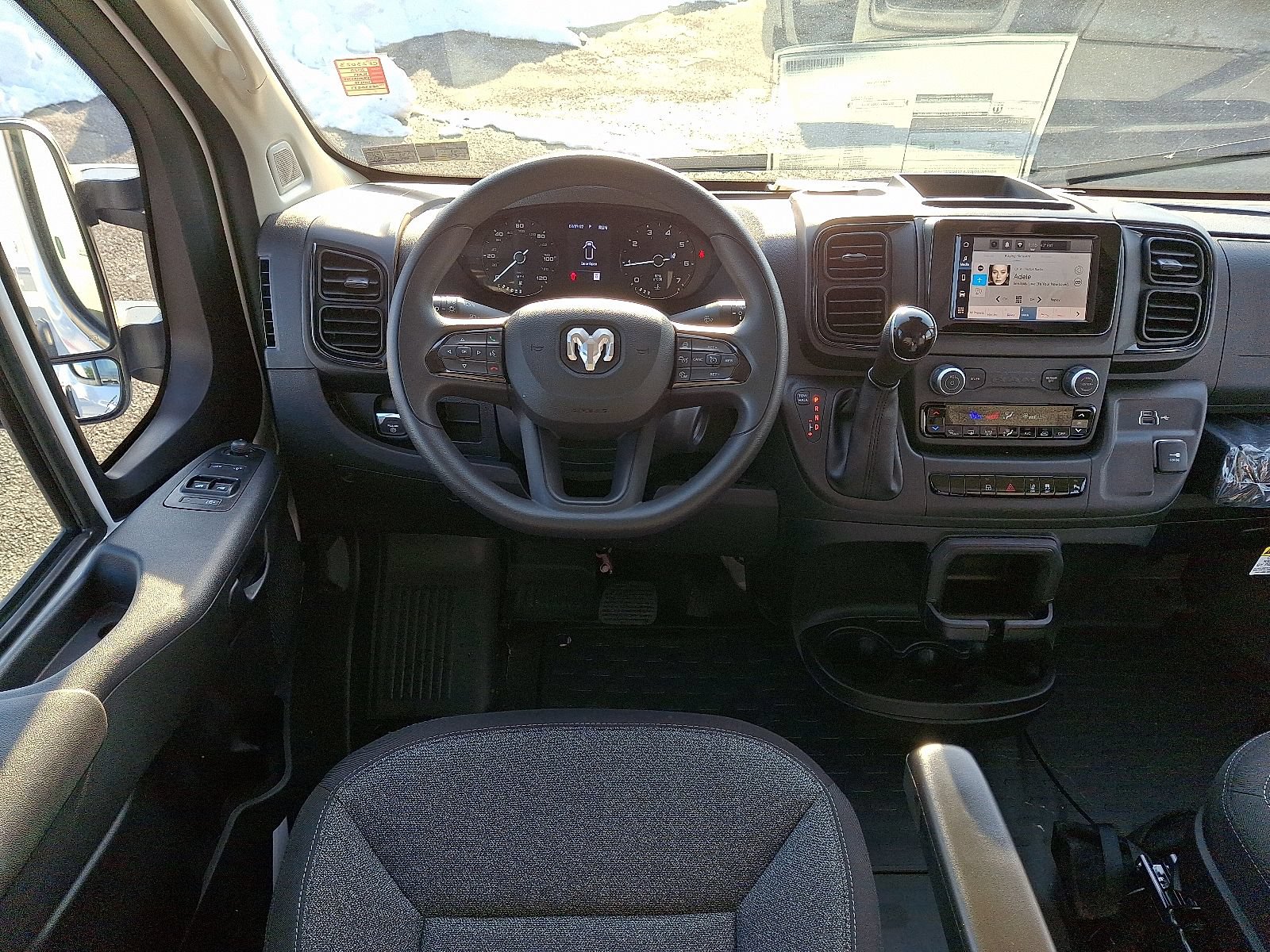 New 2025 RAM ProMaster 1500 w/ Safety Group FWD image 9