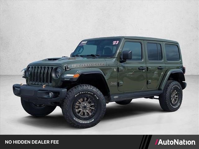 Used 2023 Jeep Wrangler Unlimited Rubicon 392 w/ Trailer Tow Package AWD/4WD video 1