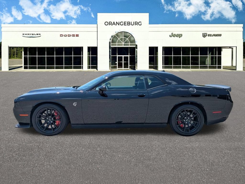 Used 2023 Dodge Challenger SRT Hellcat w/ Driver Convenience Group RWD image 4